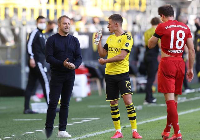 多特蒙德碾压罗马，基米希惊艳四座