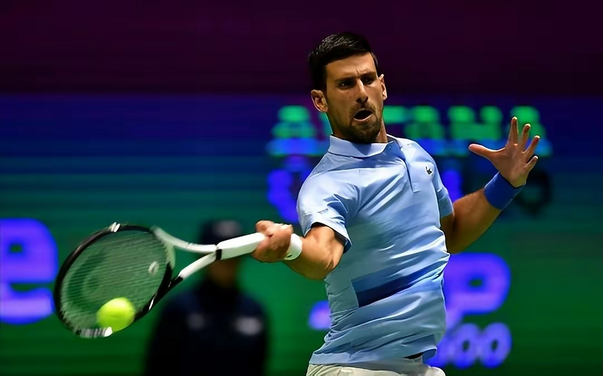 戴维斯杯轻取法网，德约科维奇点燃赛场