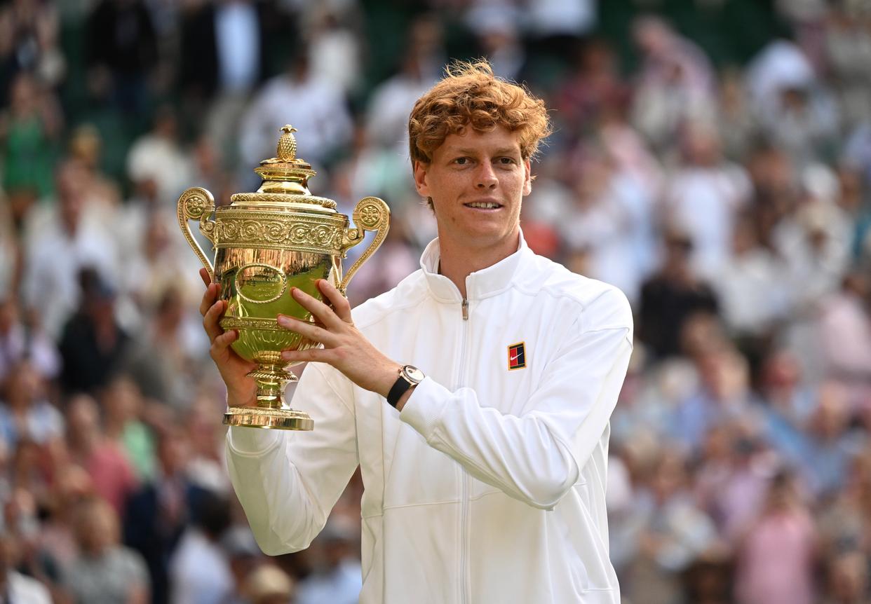 澳网轻取温网，辛纳惊艳四座