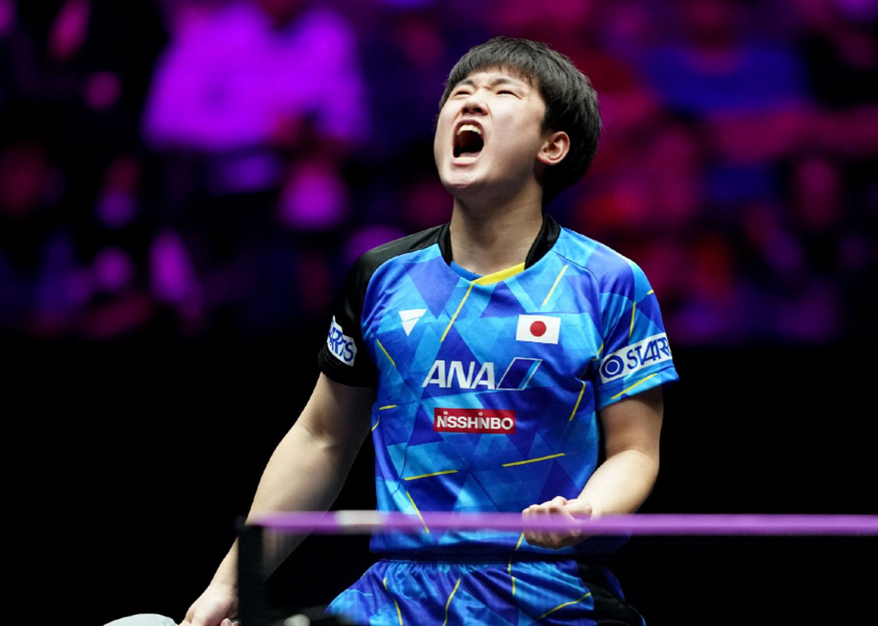 瑞典队鏖战波兰队,张本智和点燃赛场 瑞典队鏖战波兰队,张本智和点燃赛场